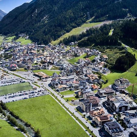 Apartment In Ischgl At The Ski Bus Stop Экстерьер фото